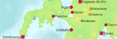 Philippines : Agglomerations .